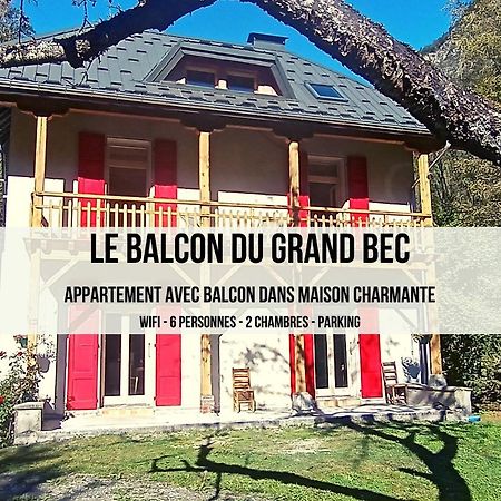 Appartamento Le Balcon Du Grand Bec Planay Esterno foto
