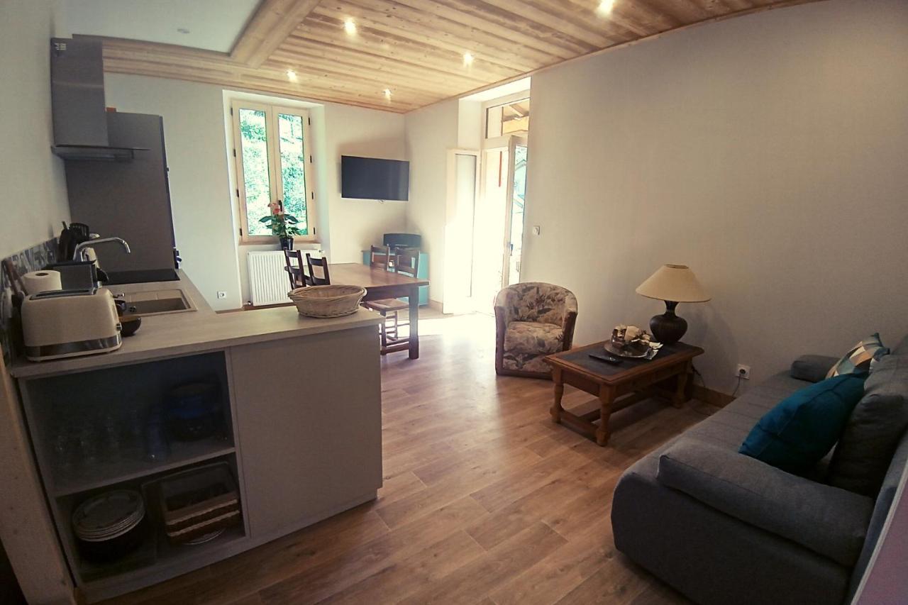 Appartamento Le Balcon Du Grand Bec Planay Esterno foto