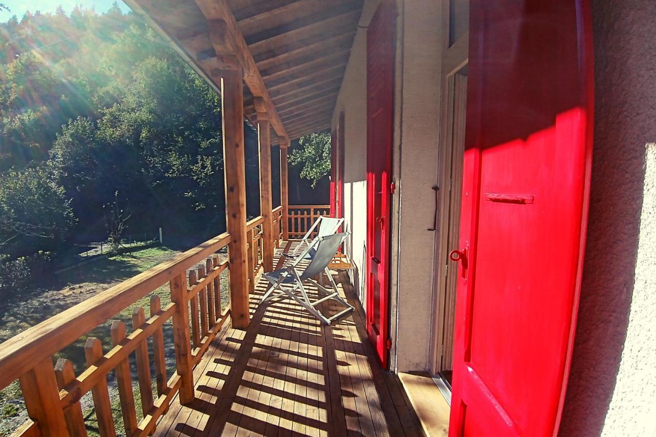 Appartamento Le Balcon Du Grand Bec Planay Esterno foto
