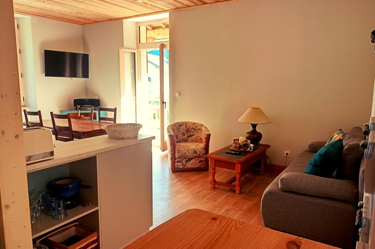 Appartamento Le Balcon Du Grand Bec Planay Esterno foto